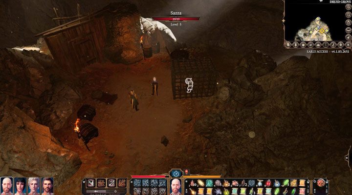There is also an alternative way of peacefully entering the Goblin Camp - Baldurs Gate 3: Goblins Camp - how to get in? - Exploration - Baldurs Gate 3 Guide, Walkthrough
