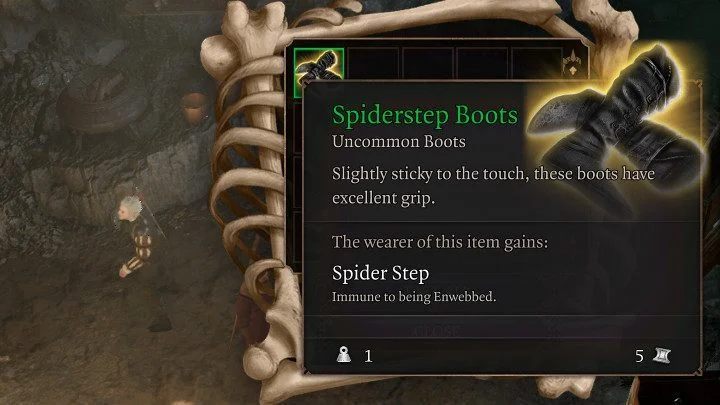 The cobwebs which act as bridges in some parts of the location make the exploration of the Whispering Depths problematic - Baldurs Gate 3: Blighted Village - map - World Atlas - Baldurs Gate 3 Guide, Walkthrough