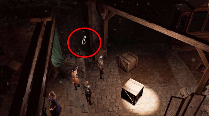 In the first area of the basement, you can find more loot - Baldurs Gate 3: Blighted Village - map - World Atlas - Baldurs Gate 3 Guide, Walkthrough