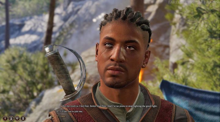 In the camp, you can change the composition of the active party, i - Baldurs Gate 3: Camp guide - Team - Baldurs Gate 3 Guide, Walkthrough