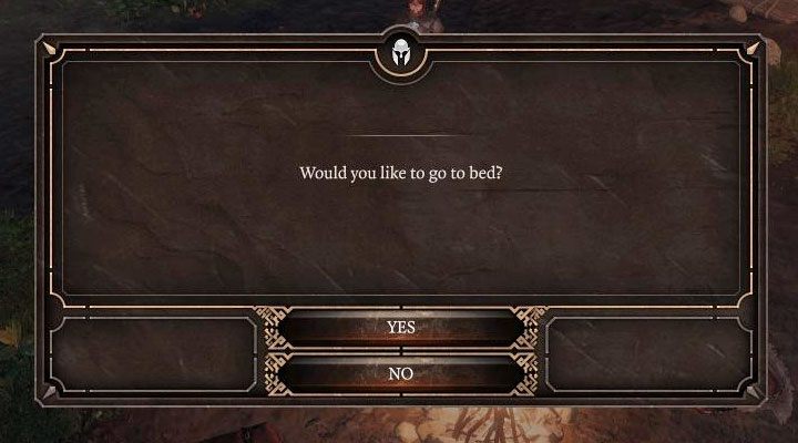 You can rest using the mattresses - Baldurs Gate 3: Camp guide - Team - Baldurs Gate 3 Guide, Walkthrough