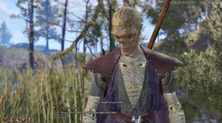 From now on, the Hooded Skeleton will appear in the party's camp - Baldurs Gate 3: Camp guide - Team - Baldurs Gate 3 Guide, Walkthrough