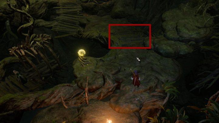 After the fight, search the witch's workshop - Baldurs Gate 3: Teahouse walkthrough - Act 1 - Baldurs Gate 3 Guide, Walkthrough