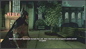 Collectibles Arkham West Part 1 Batman Arkham Asylum Game Guide Walkthrough Gamepressure Com