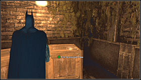 Collectibles Caves 2 Part 1 Batman Arkham Asylum Game Guide Walkthrough Gamepressure Com