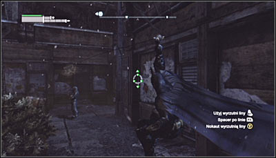 How to complete: You can approach this challenge only after unlocking the Line Launcher - Batman (24-40) | Physical challenges - Physical challenges - Batman: Arkham City Game Guide