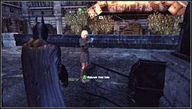 Rescue Vicki Vale From Chopper Crash Site Main Story Batman Arkham City Game Guide Gamepressure Com
