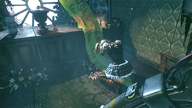 An altar can be found in one of the visited locations - Epilogue - Joker | Main story - Main story - Batman: Arkham Knight Game Guide & Walkthrough