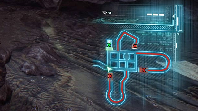In order to stop the drilling machine, you must outsmart your enemy - Arkham Knight - third encounter (escaping the drilling machine) | Boss fights - Boss fights - Batman: Arkham Knight Game Guide & Walkthrough