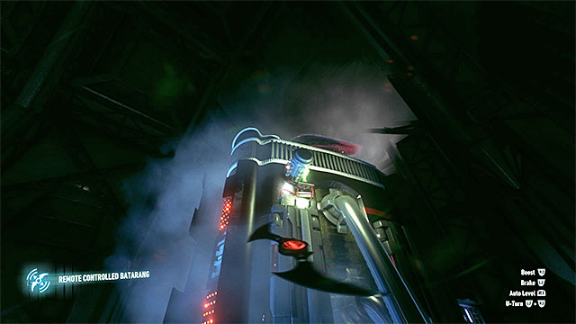 Required gadgets: remote batarang - Riddler trophies in the Panessa Studios (1-10) | Collectibles - Pannesa Film Studios - Collectibles - Pannesa Film Studios - Batman: Arkham Knight Game Guide & Walkthrough