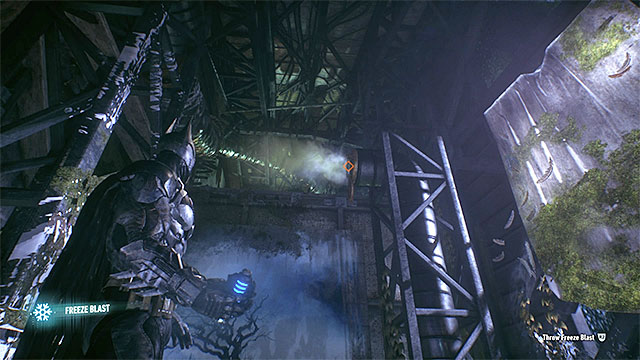 Required gadgets: freeze blast, hook, disruptor, voice synthesizer - Riddler trophies in the Panessa Studios (1-10) | Collectibles - Pannesa Film Studios - Collectibles - Pannesa Film Studios - Batman: Arkham Knight Game Guide & Walkthrough