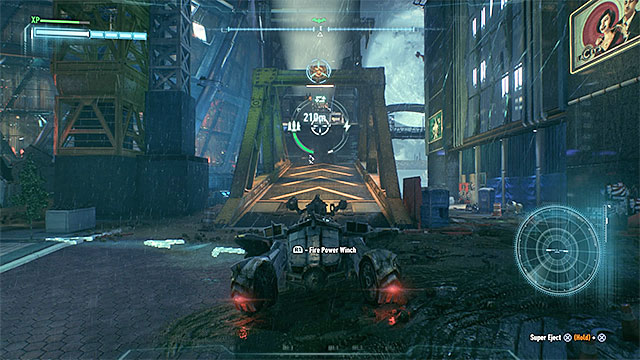 Required gadgets: Batmobile, winch, afterburner - Riddler trophies on Founders Island (17-33) | Collectibles - Founders Island - Collectibles - Founders Island - Batman: Arkham Knight Game Guide & Walkthrough