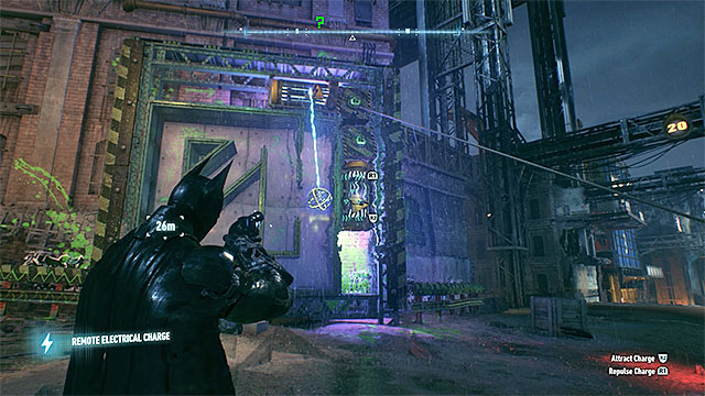 Next step is the hardest - Riddler trophies on Founders Island (17-33) | Collectibles - Founders Island - Collectibles - Founders Island - Batman: Arkham Knight Game Guide & Walkthrough