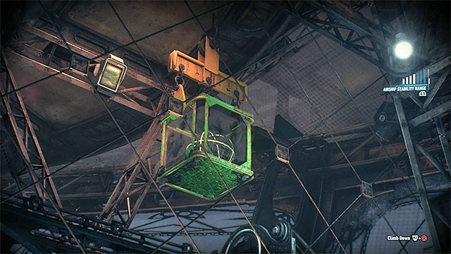 Required gadgets: remote hacking device - Riddler trophies in the Stagg Airships (1-10) | Collectibles - Stagg Airships - Collectibles - Stagg Airships - Batman: Arkham Knight Game Guide & Walkthrough
