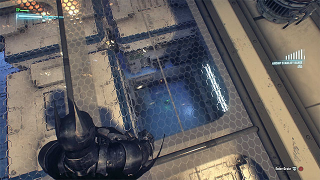 Required gadgets: remote hacking device - Riddler trophies in the Stagg Airships (1-10) | Collectibles - Stagg Airships - Collectibles - Stagg Airships - Batman: Arkham Knight Game Guide & Walkthrough