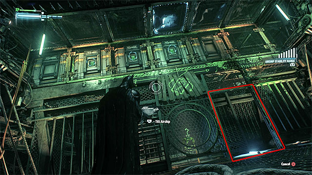Required gadgets: explosive gel, remote hacking device, grapple - Riddler trophies in the Stagg Airships (11-21) | Collectibles - Stagg Airships - Collectibles - Stagg Airships - Batman: Arkham Knight Game Guide & Walkthrough