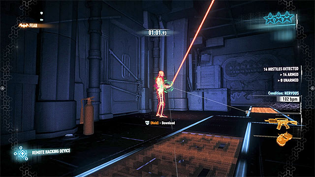 Availability: This challenge becomes available after you use the voice synthesizer to lure an opponent into a spot where you set a trap - Challenges - Predator | Collectibles - Arkham Knight HQ - Collectibles - Arkham Knight HQ - Batman: Arkham Knight Game Guide & Walkthrough
