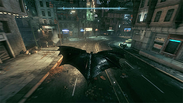 Glide right above the ground level - Achievements / Trophies | Collectibles - Arkham Knight HQ - Collectibles - Arkham Knight HQ - Batman: Arkham Knight Game Guide & Walkthrough