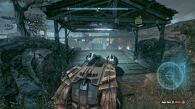 An example ramp - Achievements / Trophies | Collectibles - Arkham Knight HQ - Collectibles - Arkham Knight HQ - Batman: Arkham Knight Game Guide & Walkthrough