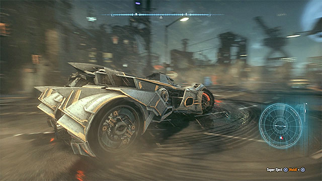 You can drift in a spot - Achievements / Trophies | Collectibles - Arkham Knight HQ - Collectibles - Arkham Knight HQ - Batman: Arkham Knight Game Guide & Walkthrough