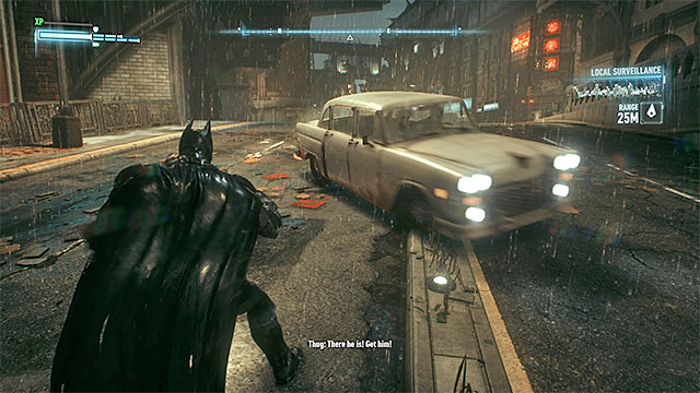 Dodge backwards when the attack icon appears - Achievements / Trophies | Collectibles - Arkham Knight HQ - Collectibles - Arkham Knight HQ - Batman: Arkham Knight Game Guide & Walkthrough