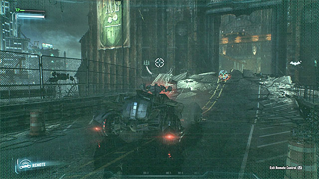Prepare a ramp using the Winch. - Rescue the missing ACE Chemicals workers (continued) | Main story - Main story - Batman: Arkham Knight Game Guide & Walkthrough