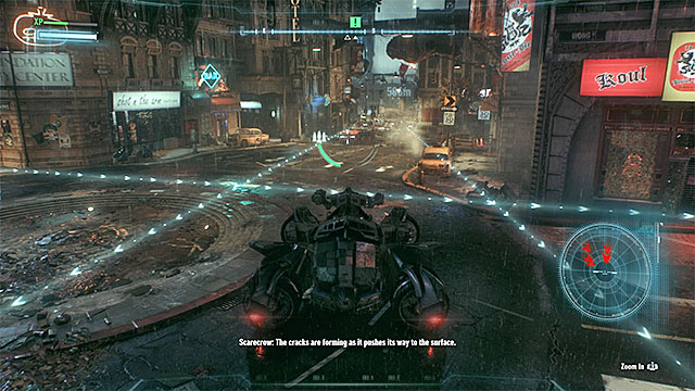 You can avoid the tanks or destroy them (which is a better idea). - Meet Gordon outside GCPD Lockup | Main story - Main story - Batman: Arkham Knight Game Guide & Walkthrough
