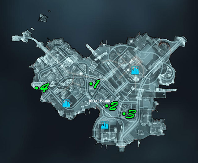 Watchtower 1 - Near the terminal, there are two drone operators and it is them that you should deal with in the first place, because hacking into the drone will allow you to eliminate several bandits without raising any suspicion - Occupy Gotham | Side missions (Most Wanted) - Side missions (Most Wanted) - Batman: Arkham Knight Game Guide & Walkthrough