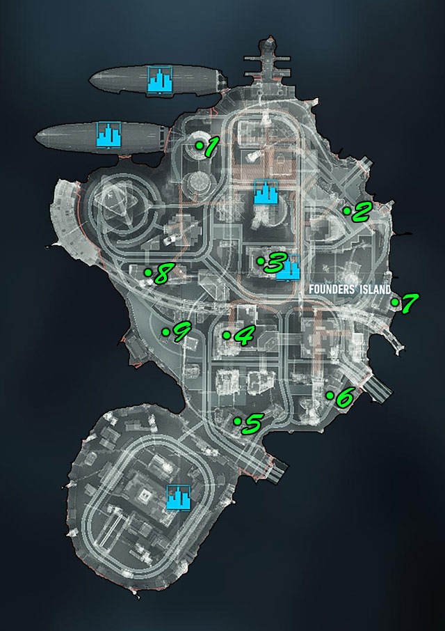 Watchtower 1 - You neutralize this tower during the storyline mission - it is Find a way to Infiltrate Stagg Enterprises Airships - Occupy Gotham | Side missions (Most Wanted) - Side missions (Most Wanted) - Batman: Arkham Knight Game Guide & Walkthrough