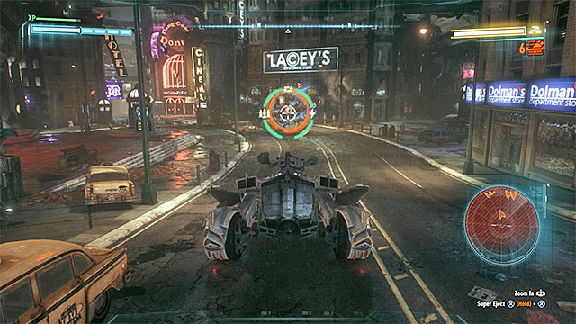 Destroy Cobra tanks and avoid Deathstrokes vehicle - Campaign for Disarmament | Side missions (Most Wanted) - Side missions (Most Wanted) - Batman: Arkham Knight Game Guide & Walkthrough