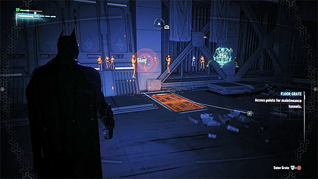 Entrance to the ventilation shaft - Own the Roads | Side missions (Most Wanted) - Side missions (Most Wanted) - Batman: Arkham Knight Game Guide & Walkthrough