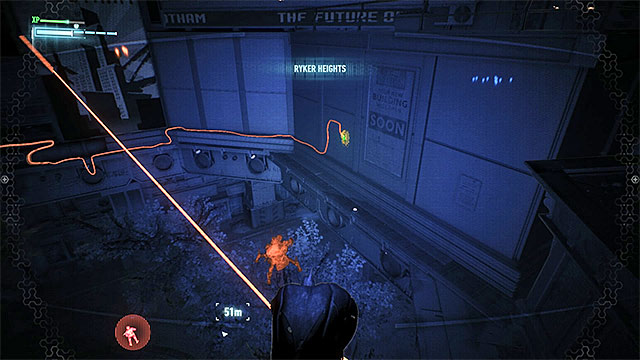 Point 5 - In addition to bandits, you can find drones in the fenced territory - Own the Roads | Side missions (Most Wanted) - Side missions (Most Wanted) - Batman: Arkham Knight Game Guide & Walkthrough