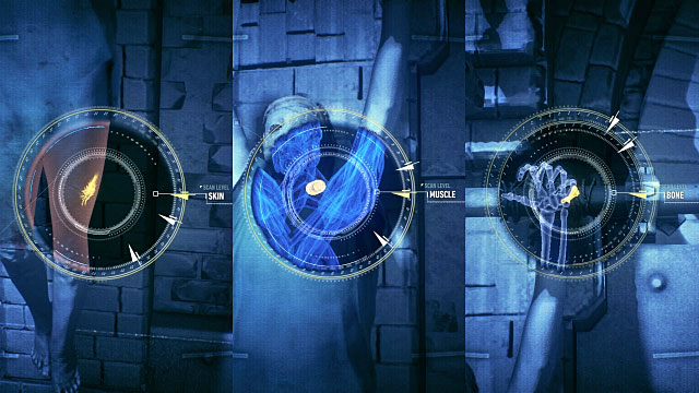 The final, sixth corpse can be found in the northern part of Founders Island, near Staggs airships (picture 1) - The Perfect Crime | Side missions (Most Wanted) - Side missions (Most Wanted) - Batman: Arkham Knight Game Guide & Walkthrough