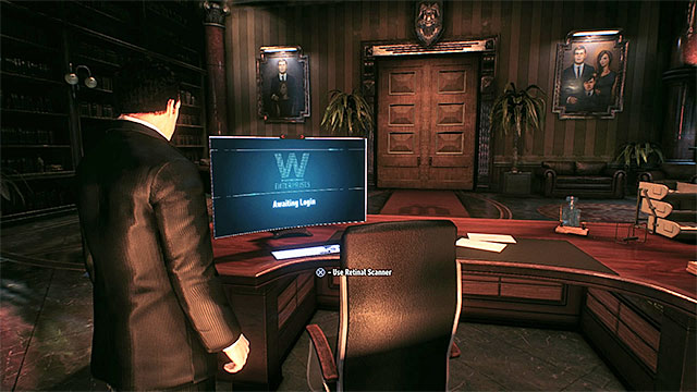 You must try to use Waynes computer twice - Friend in Need | Side missions (Most Wanted) - Side missions (Most Wanted) - Batman: Arkham Knight Game Guide & Walkthrough