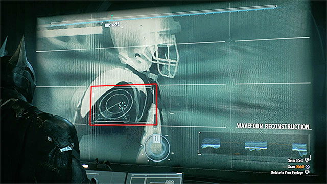 Another marker will appear around 16 second and it has been shown on the picture - Heir to the Cowl | Side missions (Most Wanted) - Side missions (Most Wanted) - Batman: Arkham Knight Game Guide & Walkthrough
