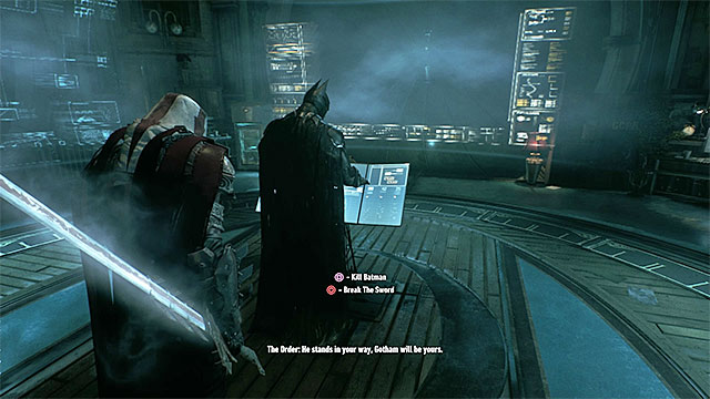 Two of three ways of acting become available after standing near Batman - Heir to the Cowl | Side missions (Most Wanted) - Side missions (Most Wanted) - Batman: Arkham Knight Game Guide & Walkthrough