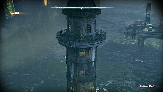Point 1: Fireman Scott - The location is well guarded by bandits, so you must be very careful - The Line of Duty | Side missions (Most Wanted) - Side missions (Most Wanted) - Batman: Arkham Knight Game Guide & Walkthrough