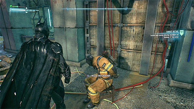 Get to the chief after you secure the territory - The Line of Duty | Side missions (Most Wanted) - Side missions (Most Wanted) - Batman: Arkham Knight Game Guide & Walkthrough
