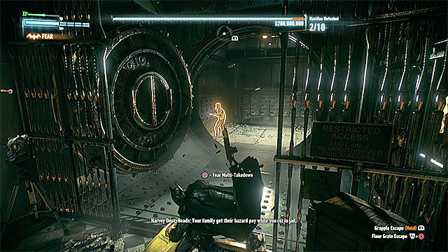 Knockout 10 randomly chosen bandits before they finish the robbery - Two-Faced Bandit | Side missions (Most Wanted) - Side missions (Most Wanted) - Batman: Arkham Knight Game Guide & Walkthrough