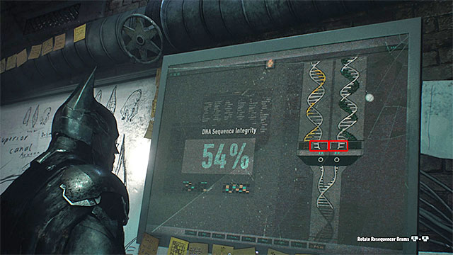 There is a simple riddle to solve here - Creature of the Night | Side missions (Most Wanted) - Side missions (Most Wanted) - Batman: Arkham Knight Game Guide & Walkthrough