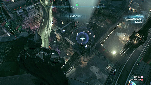 Eliminate all enemies on the rooftop - Protect Poison Ivys plant from enemy military forces | Main story - Main story - Batman: Arkham Knight Game Guide & Walkthrough