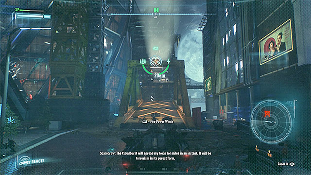 Head to the ramp only after taking down Cobra tanks - Disable the missile launchers protective shields | Main story - Main story - Batman: Arkham Knight Game Guide & Walkthrough