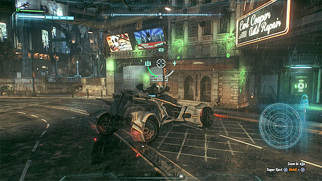 Question marks will appear once you use the forensic scanner - Riddler trophies on Bleake Island (1-18) | Collectibles - Bleake Island - Collectibles - Bleake Island - Batman: Arkham Knight Game Guide & Walkthrough