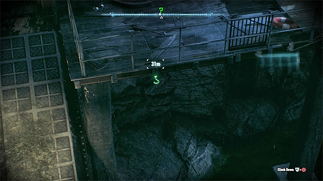 Required gadgets: batclaw - Riddler trophies on Bleake Island (1-18) | Collectibles - Bleake Island - Collectibles - Bleake Island - Batman: Arkham Knight Game Guide & Walkthrough