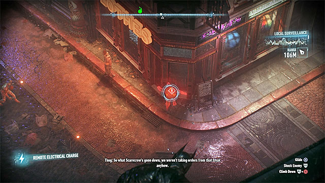 Use the EMP on the bomb rioter - Bomb rioters on Bleake Island | Collectibles - Bleake Island - Collectibles - Bleake Island - Batman: Arkham Knight Game Guide & Walkthrough