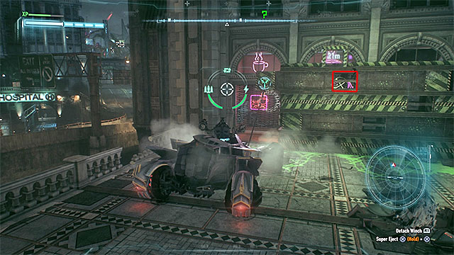 Required gadgets: Batmobile, winch - Riddler trophies on Miagani Island (1-19) | Collectibles - Miagani Island - Collectibles - Miagani Island - Batman: Arkham Knight Game Guide & Walkthrough