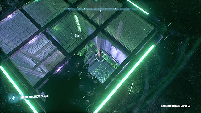 You can push the ball to the lower parts of the tower with the generators - Riddler trophies on Miagani Island (20-38) | Collectibles - Miagani Island - Collectibles - Miagani Island - Batman: Arkham Knight Game Guide & Walkthrough