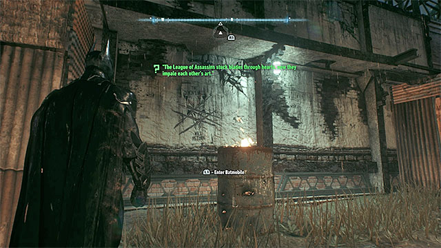 Zoom the screen for the scan to success - Riddles on Miagani Island | Collectibles - Miagani Island - Collectibles - Miagani Island - Batman: Arkham Knight Game Guide & Walkthrough