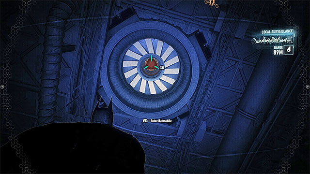 Required gadgets: Batmobile, forensic scanner, grappling hook - Riddler trophies on Founders Island (1-16) | Collectibles - Founders Island - Collectibles - Founders Island - Batman: Arkham Knight Game Guide & Walkthrough