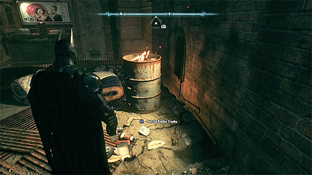 Secret can be easily found - Riddler trophies on Founders Island (1-16) | Collectibles - Founders Island - Collectibles - Founders Island - Batman: Arkham Knight Game Guide & Walkthrough